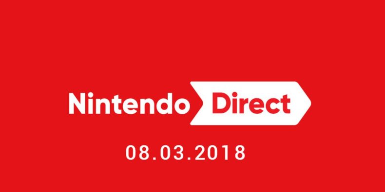 Nintendo Direct 08.03
