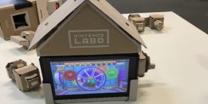 Nintendo Labo: Voll aus dem Häuschen