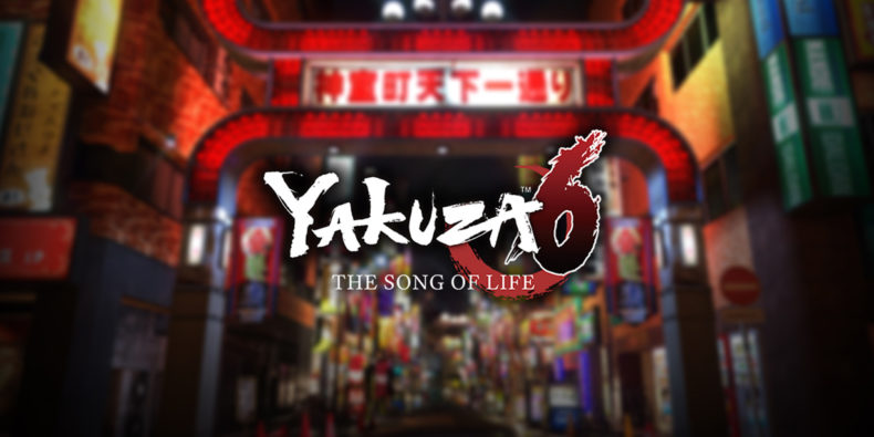 Yakuza 6