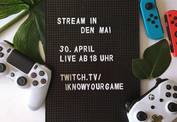 Stream in den Mai 2018