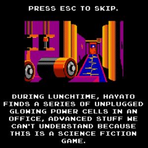 Guy Slashing Stuff In The Future-01