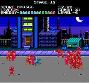 Guy Slashing Stuff In The Future-06