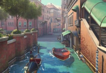 Overwatch Map Rialto