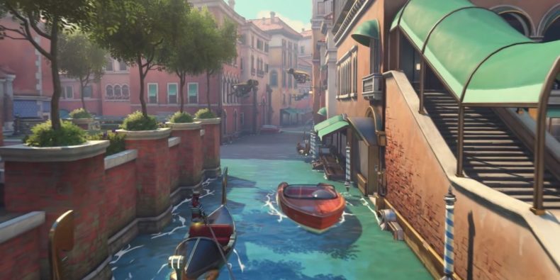 Overwatch Map Rialto