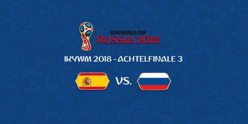 IKYWM 2018 - Achtelfinale 3 - Spanien vs. Russland