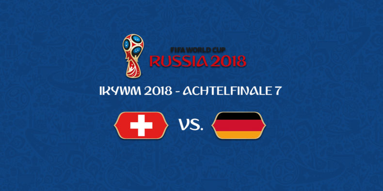 IKYWM 2018 - Achtelfinale 7 - Schweiz vs. Deutschland