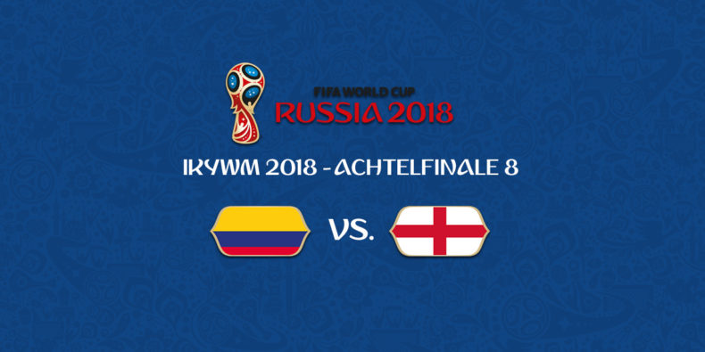 IKYWM 2018 - Achtelfinale 8 - Kolumbien vs. England