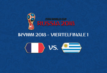 IKYWM 2018 - Viertelfinale 1 - Frankreich vs. Uruguay