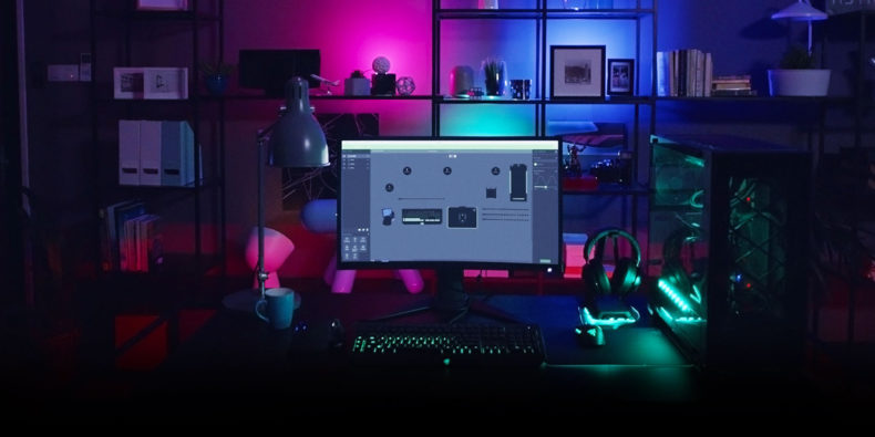 Razer meets Hue