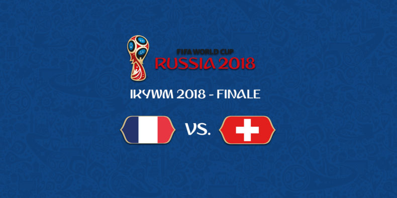IKYWM 2018 - Finale - Frankreich vs. Schweiz