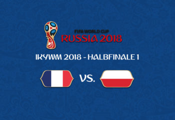 IKYWM 2018 - Halbfinale 1 - Frankreich vs. Polen