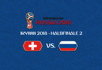 IKYWM 2018 - Halbfinale 2 - Schweiz vs. Russland