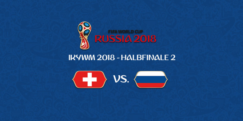 IKYWM 2018 - Halbfinale 2 - Schweiz vs. Russland