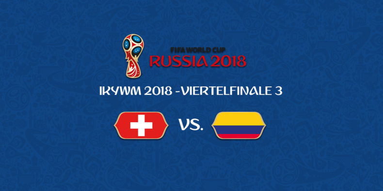 IKYWM 2018 - Viertelfinale 3 - Schweiz vs. Kolumbien