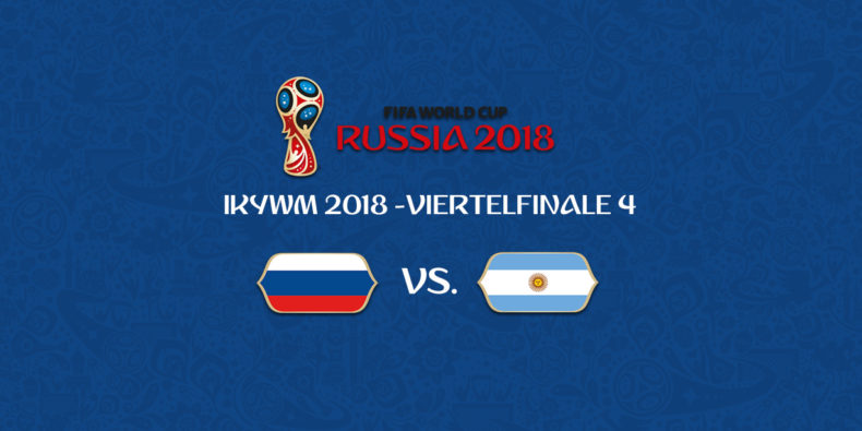 IKYWM 2018 - Viertelfinale 4 - Russland vs. Argentinien