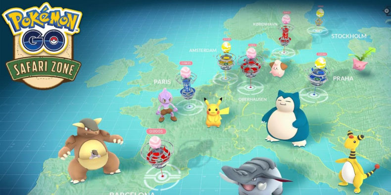 Pokémon Go Safarizone Dortmund