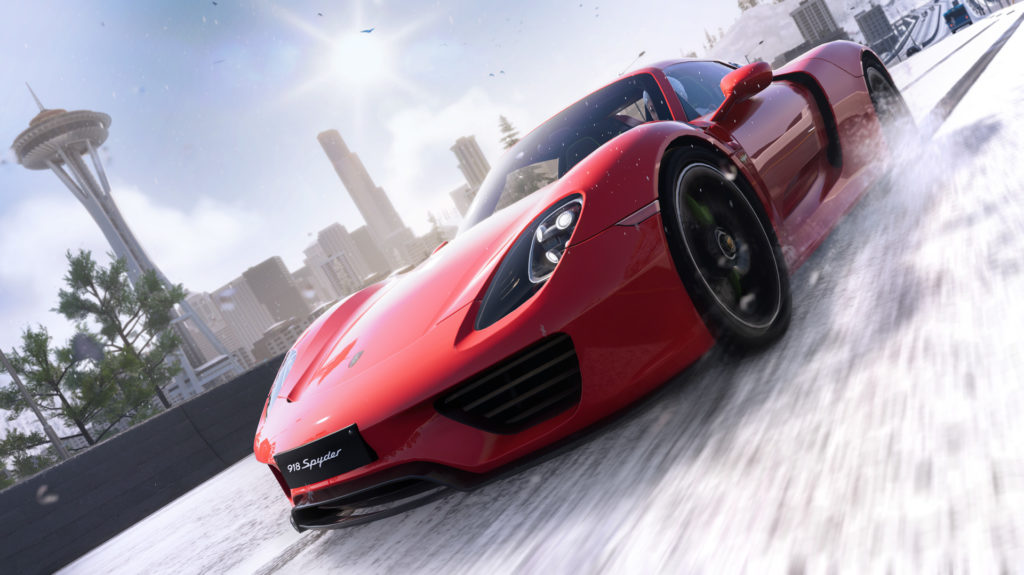 The Crew 2 Porsche Spyder