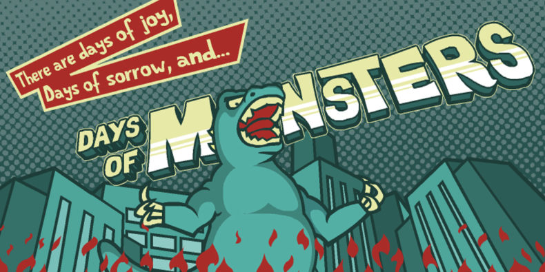 Days of Monsters-Artikelbild