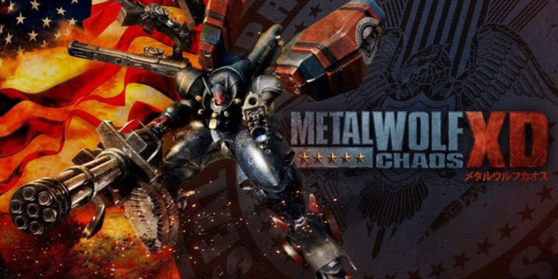 Metal Wolf Chaos XD