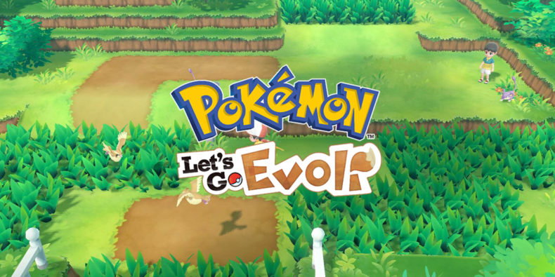 Pokémon Let's Go Evoli