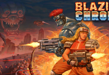 Blazing Chrome-Artikelbild