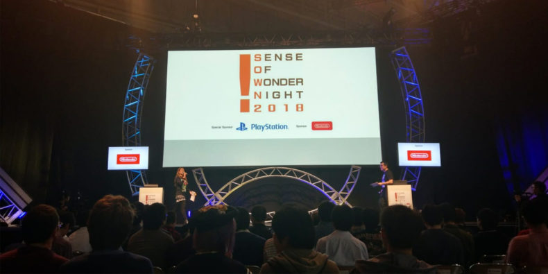Die Sense of Wonder Night auf der Tokyo Game Show 2018