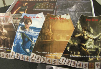 Tomb Raider Board Game