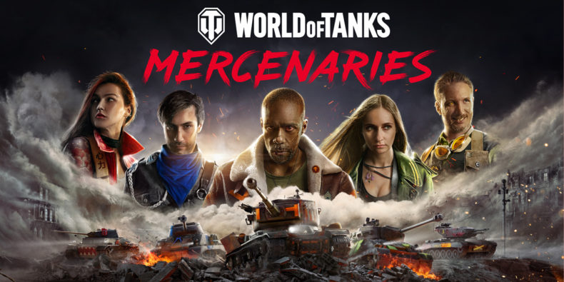 World of Tanks Mercenaries-Artikelbild