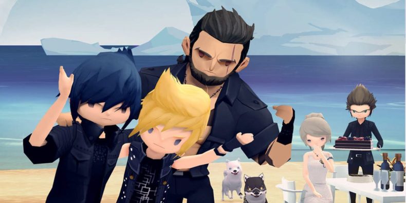 Final Fantasy Switch
