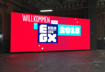 Die EGX Berlin fand 2018 erstmals statt.