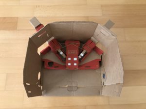 Innenleben Labo Fahrzeug-Set
