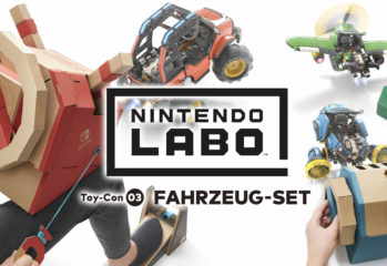 Nintendo Labo Fahrzeug-Set