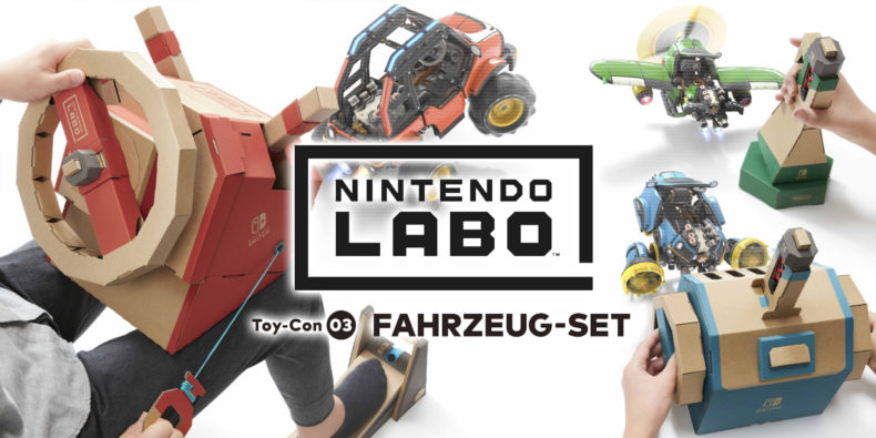 Nintendo Labo Fahrzeug-Set