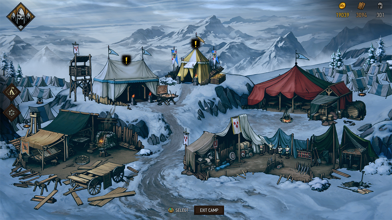 Thronebreaker Camp