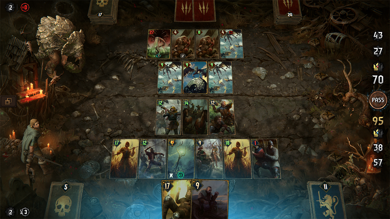 Thronebreaker Kampf