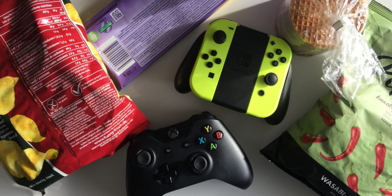 Essen beim Zocken - Klare Sache oder No Go?
