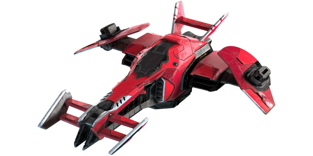 Starlink Switch Pulse Raumschif