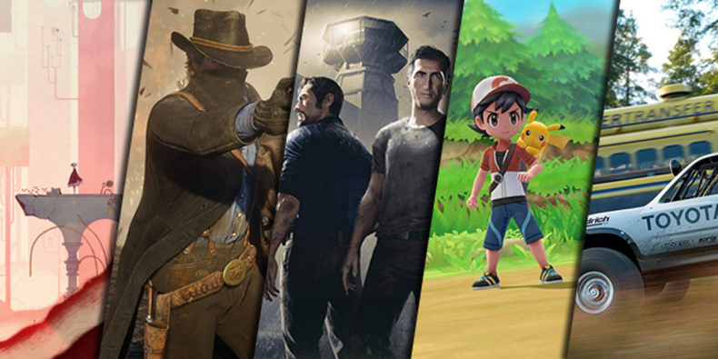 Best of 2018 - Unsere Games des Jahres