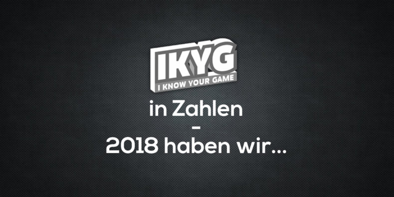 IKYG in Zahlen 2018