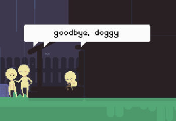 goodbye, doggy-Artikelbild