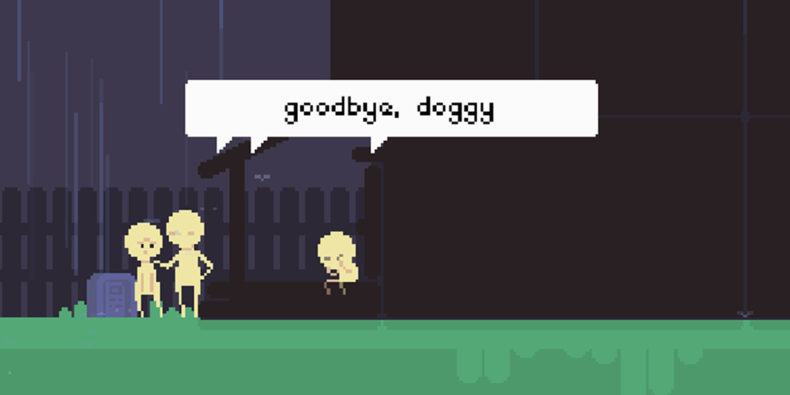 goodbye, doggy-Artikelbild