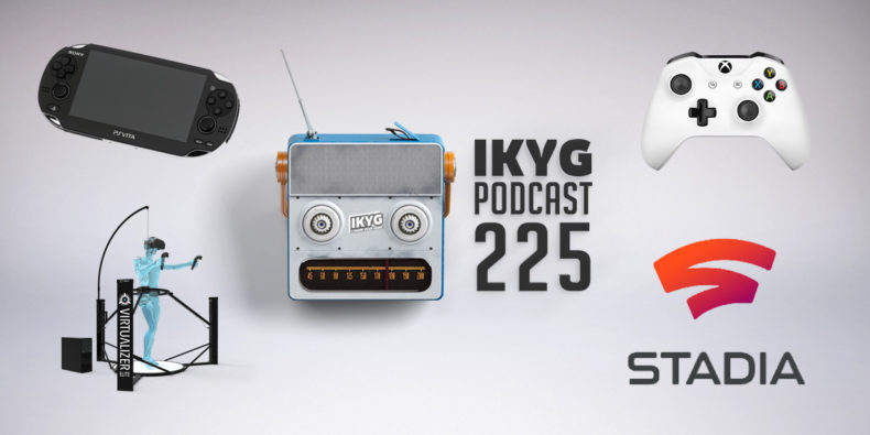 IKYG-Podcast: Folge 225 – Jede Menge Gaming-Hardware