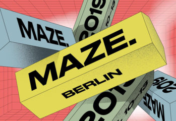 A MAZE. 2019