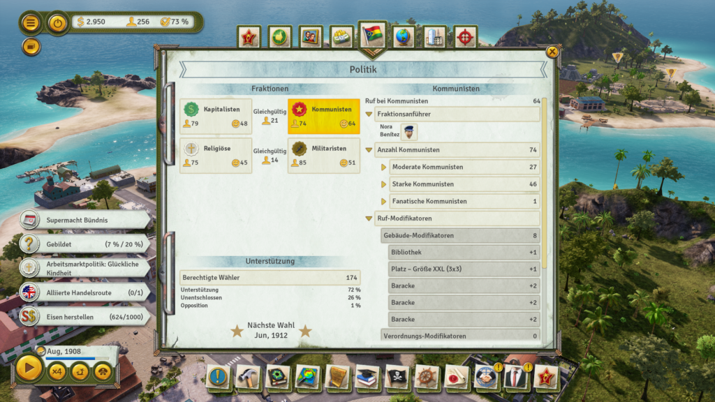 Tropico 6 - Almanach