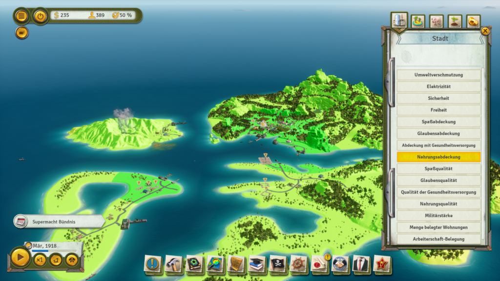 Tropico 6 - Inforaster