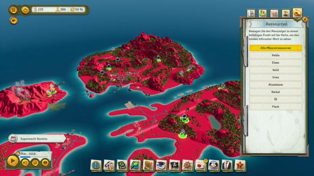 Tropico 6 - Inforaster 2