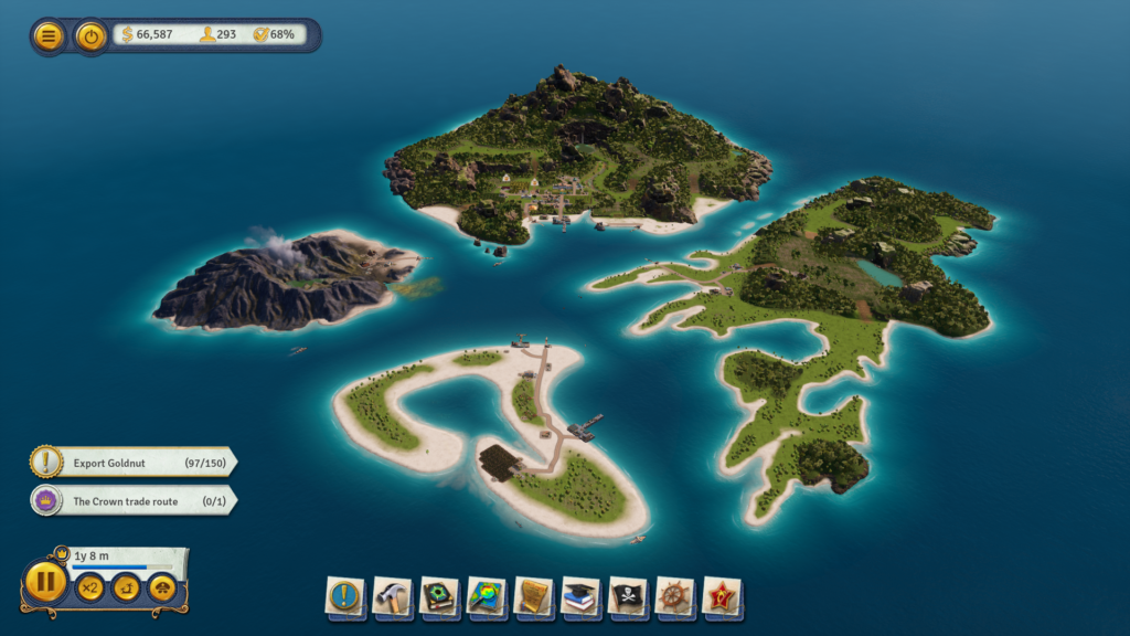Tropico 6 - Inselgruppe 1