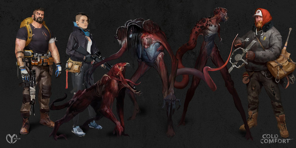 Cold Comfort Characters