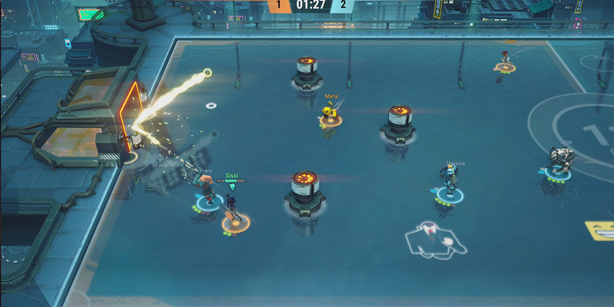 Steel Circus Screen