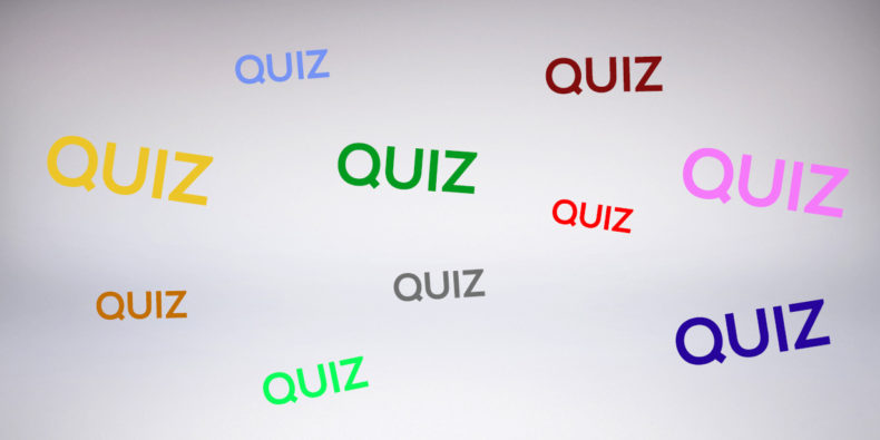 Gaming-Quiz